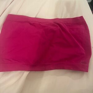pink bandeau!